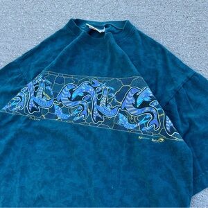 Vintage 90’s Bulurru Designs Nature Art Tee